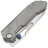 Нож Remette Cool Leopard сталь M390 рукоять Gray Titanium (RTKS-T)