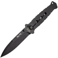 Нож FOX Hector Black сталь N690 рукоять сталь (FX-504 B)