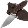Нож Волчий Век Канадская Масичька Custom сталь 95Х18 WA рукоять Black/Red G10