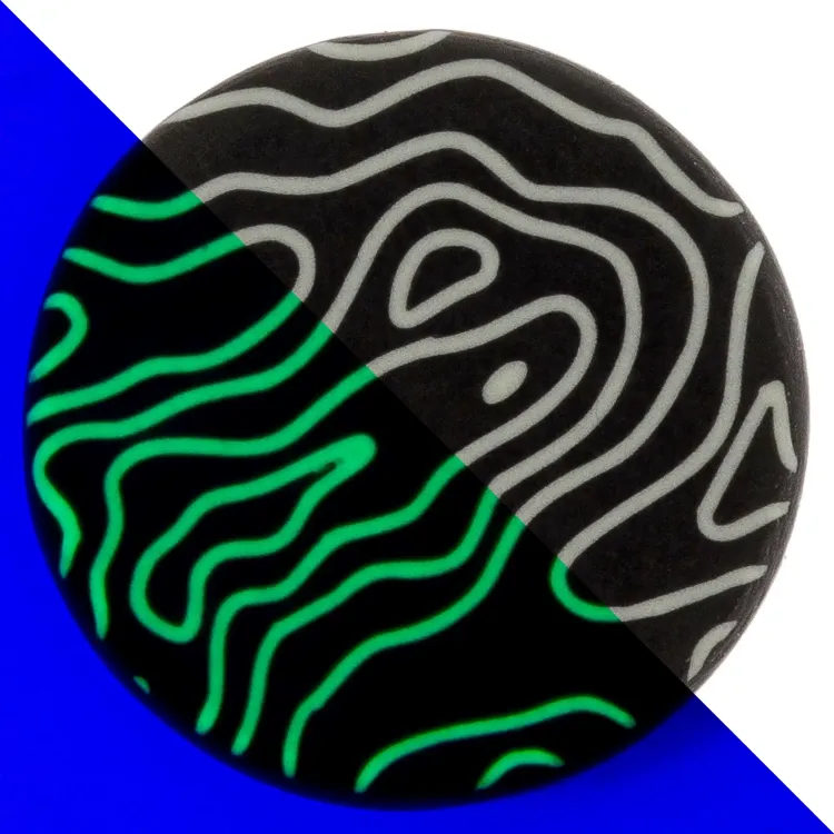 Бусина темлячная Stabwoodstone Топография