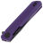 Нож Bestechman Mini Dundee Black DLC сталь D2 рукоять Purple G10 (BMK03J)