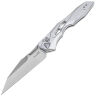 Нож Kershaw Launch 13 сталь CPM-154 рукоять Raw Aluminium (7650RAW)