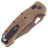 Нож Hogue/SIG K320 Tanto PS сталь S30V рукоять Tan Nylon