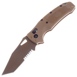 Нож Hogue/SIG K320 Tanto PS сталь S30V рукоять Tan Nylon