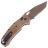 Нож Hogue/SIG K320 Tanto PS сталь S30V рукоять Tan Nylon
