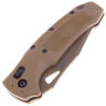 Нож Hogue/SIG K320 Tanto PS сталь S30V рукоять Tan Nylon