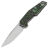 Нож WE Knife OAO satin сталь 20CV рукоять Gray Ti/Jungle Wear FatCarbon (WE23001-3)