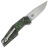 Нож WE Knife OAO satin сталь 20CV рукоять Gray Ti/Jungle Wear FatCarbon (WE23001-3)