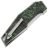 Нож WE Knife OAO satin сталь 20CV рукоять Gray Ti/Jungle Wear FatCarbon (WE23001-3)