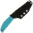 Нож Tohus knives Экара сталь Elmax рукоять Cyan G10