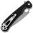 Нож Daggerr Arrow Flipper beadblast сталь VG-10 рукоять Black G10