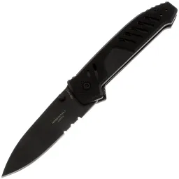 Нож Extrema Ratio MF1 EVO SP Total Black сталь N690 рукоять Black G10