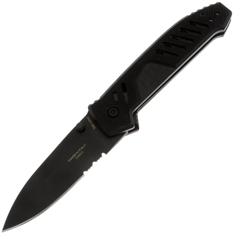Нож Extrema Ratio MF1 EVO SP Total Black сталь N690 рукоять Black G10