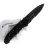 Нож Extrema Ratio MF1 EVO SP Total Black сталь N690 рукоять Black G10