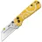 Нож CJRB Boxer сталь Stainless steel рукоять Lemon G10