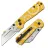 Нож CJRB Boxer сталь Stainless steel рукоять Lemon G10
