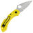 Нож Spyderco Dragonfly 2 Salt serrated сталь H2 рукоять Yellow FRN (C28SYL2)