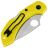Нож Spyderco Dragonfly 2 Salt serrated сталь H2 рукоять Yellow FRN (C28SYL2)