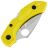 Нож Spyderco Dragonfly 2 Salt serrated сталь H2 рукоять Yellow FRN (C28SYL2)