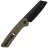 Нож Kizer Madrac PVD сталь 14C28N рукоять Norplex UltreX™ Micarta