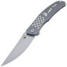 Нож Shirogorov MRC Quantum Chess сталь Cromax PM рукоять Black Titanium