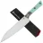 Нож кухонный Microtech 6" Utility Knife сталь M390MK рукоять Ti/Caribbean Blue G10 (3400B-10CA)