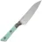 Нож кухонный Microtech 6" Utility Knife сталь M390MK рукоять Ti/Caribbean Blue G10 (3400B-10CA)