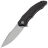 Нож Petrified Fish Hairtail stonewash сталь K110 рукоять Carbon Fiber