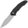 Нож Petrified Fish Hairtail stonewash сталь K110 рукоять Carbon Fiber