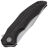 Нож Petrified Fish Hairtail stonewash сталь K110 рукоять Carbon Fiber