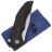 Нож Petrified Fish Hairtail stonewash сталь K110 рукоять Carbon Fiber
