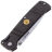 Нож Shokuroff M2102 сталь Cromax рукоять титан Grey