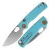 Нож Vosteed Porcupine satin сталь 14C28N рукоять Sky Blue Micarta