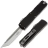 Нож Microtech UTX-85 Gen IV T/E stonewash сталь M390MK рукоять Black Aluminum (12334-10)