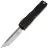 Нож Microtech UTX-85 Gen IV T/E stonewash сталь M390MK рукоять Black Aluminum (12334-10)