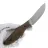Нож SRM Fossa beadblast сталь 14C28N рукоять Linen Tan Micarta (605T-MW)
