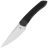 Нож Kizer Momo satin сталь 154CM рукоять Aluminium
