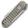Нож-брелок Victorinox Classic Precious Alox Infinite Grey 58мм (0.6221.4031G)