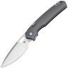 Нож Vosteed Psyop satin сталь Elmax рукоять Gray Titanium