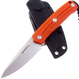 Нож Arkona Nettle 2 satin сталь N690 рукоять G10 Orange