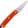 Нож Arkona Nettle 2 satin сталь N690 рукоять G10 Orange