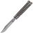 Нож-бабочка AtroposKnife Kratos RE 3.0 сталь N690 рукоять Titanium