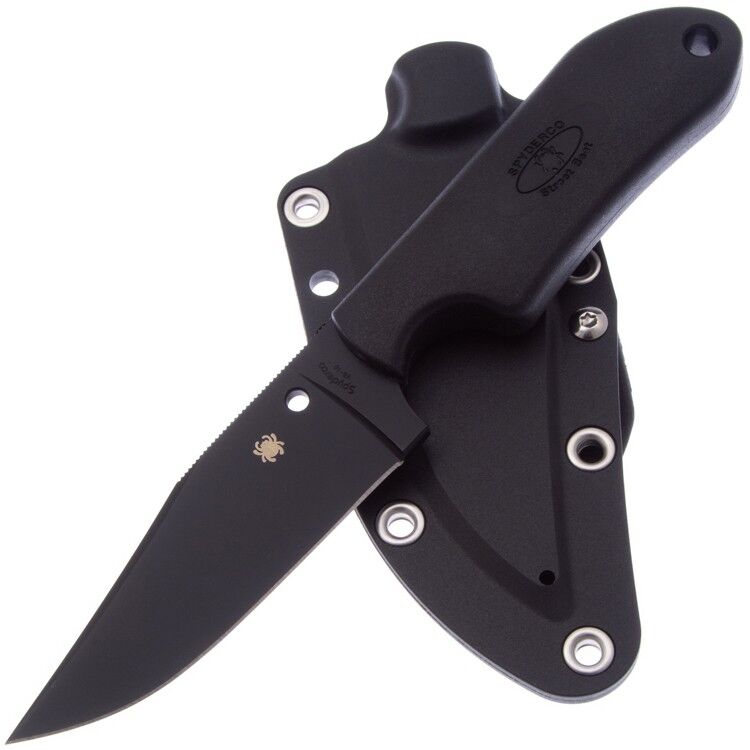 Нож Spyderco Perrin Street Beat LTW сталь VG-10 рукоять FRN (FB15PBBK)