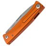 Нож Lion Steel Thrill сталь M390 рукоять Orange Aluminium (L/TL A OS)