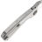 Нож Rike Knife Tissot 1 сталь M390 рукоять Grey Titanium