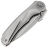 Нож Rike Knife Tissot 1 сталь M390 рукоять Grey Titanium