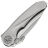 Нож Rike Knife Tissot 1 сталь M390 рукоять Grey Titanium