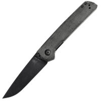 Нож Kizer Domin Black сталь N690 рукоять Black Micarta