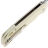 Нож Petrified Fish Tunny satin сталь 14C28N рукоять White G10