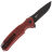 Нож Mr.Blade Hellcat Mini blackwash сталь VG-10 рукоять Burgundy G10
